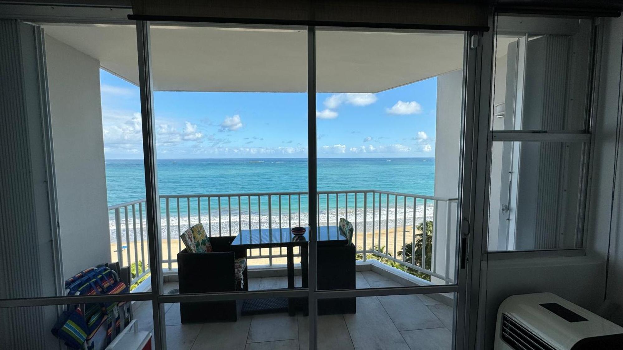 Ocean Front Condo In Isla Verde! San Juan Exterior foto